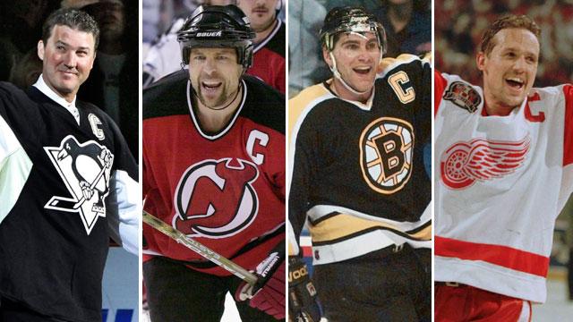 Who are the current captains of every NHL team?