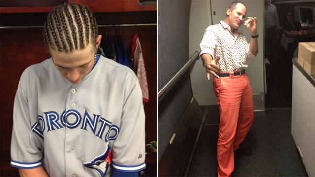 Great Moments in Horrendous Decisions: Colby Rasmus' Cornrows