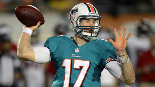 Miami Dolphins Quarterback Ryan Tannehill Nominated for Rookie of the Week  - The Phinsider