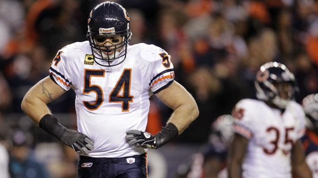 Report: Bears linebacker Brian Urlacher had knee surgery - Sports  Illustrated