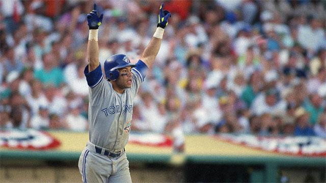 Roberto Alomar // Toronto Blue Jays // MVP // Baseball // MLB 