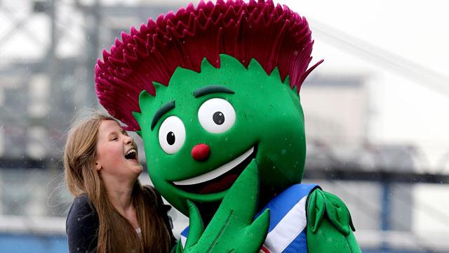 Commonwealth Games mascot Clyde revealed