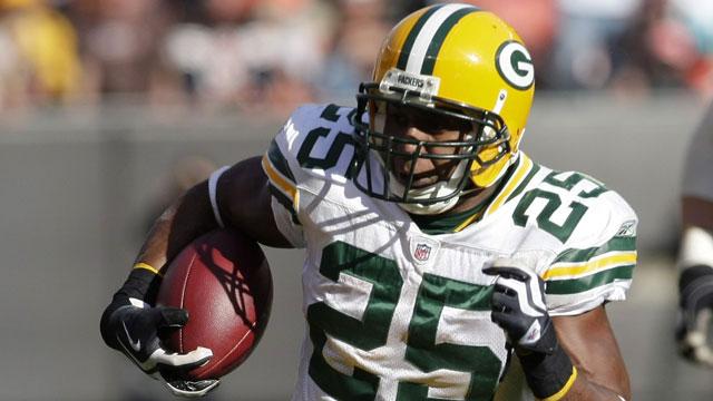 Packers sign RB Cedric Benson