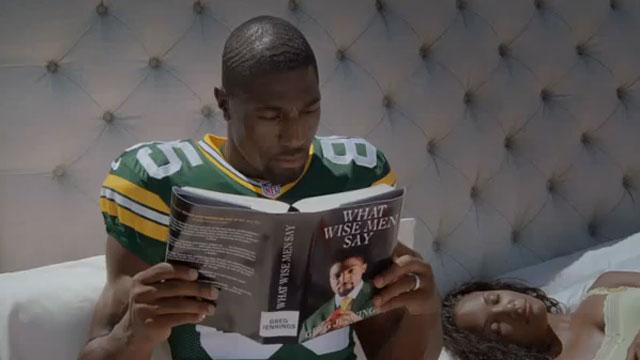 Packers' Greg Jennings Stars in Hilarious Old Spice Commercial