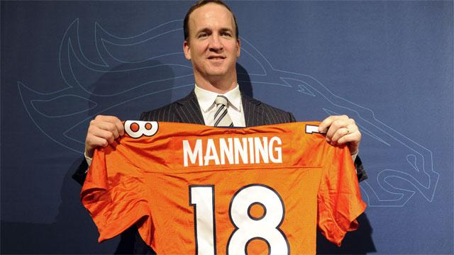 Peyton Manning's First Broncos Game! (Steelers vs. Broncos 2012