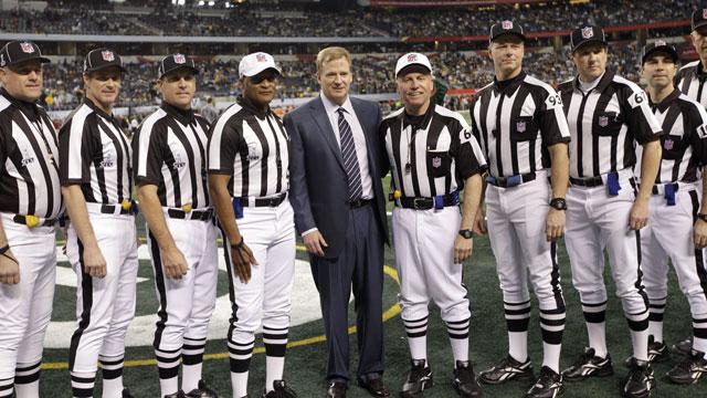 NFL, referees reach an agreement