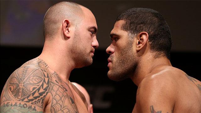 Browne talks heated UFC staredown with Bigfoot