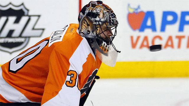 Flyers' Bryzgalov feels 'great,' but will his goaltending be