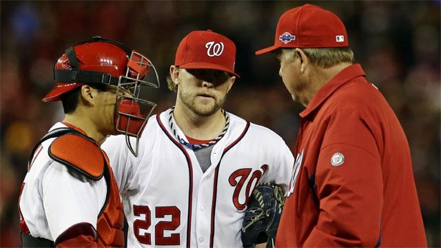 Drew Storen vs. Yadier Molina - The Washington Post