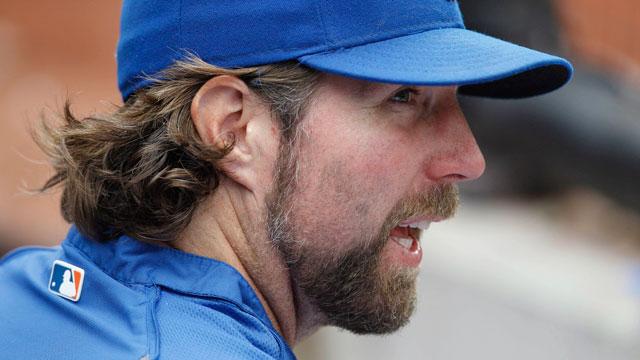 Sportsnet Mag: The book on R.A. Dickey