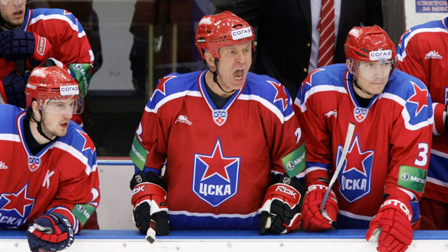 Brooklyn's KHL games being moved back to Russia