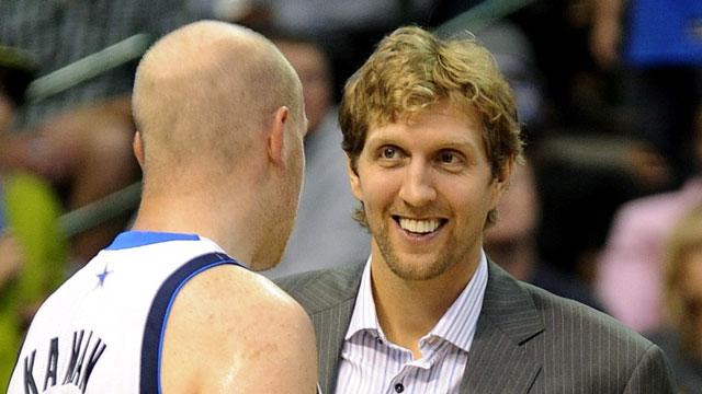 Nowitzki still 2 weeks from return to court