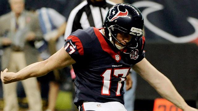 Texans top Lions in OT on Thanksgiving Day