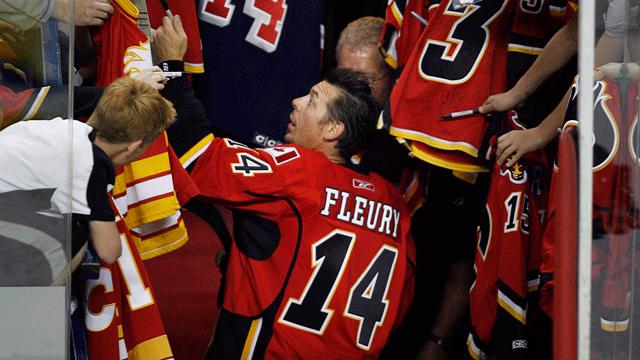 theoren fleury jersey