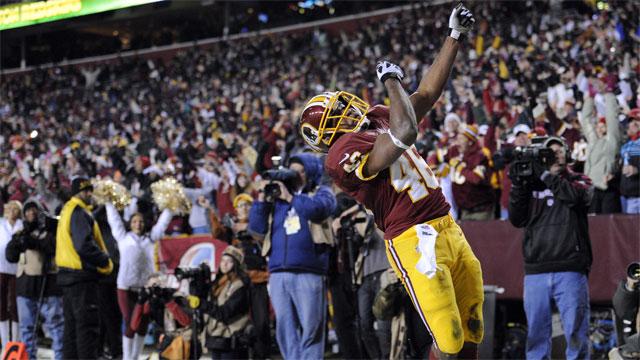 RG3 rallies Redskins past Giants for their 3rd straight NFC East win