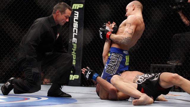 MMA’s top 12 of ’12: The best submissions