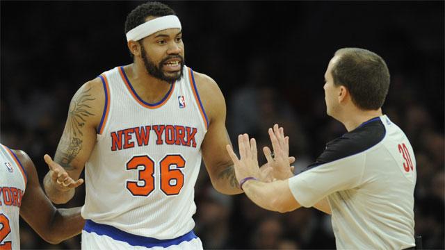 Rasheed Wallace, Carmelo Anthony and NY Knicks may want to come up with a  new signal for made 3-pointer instead of 'three to the dome' – New York  Daily News
