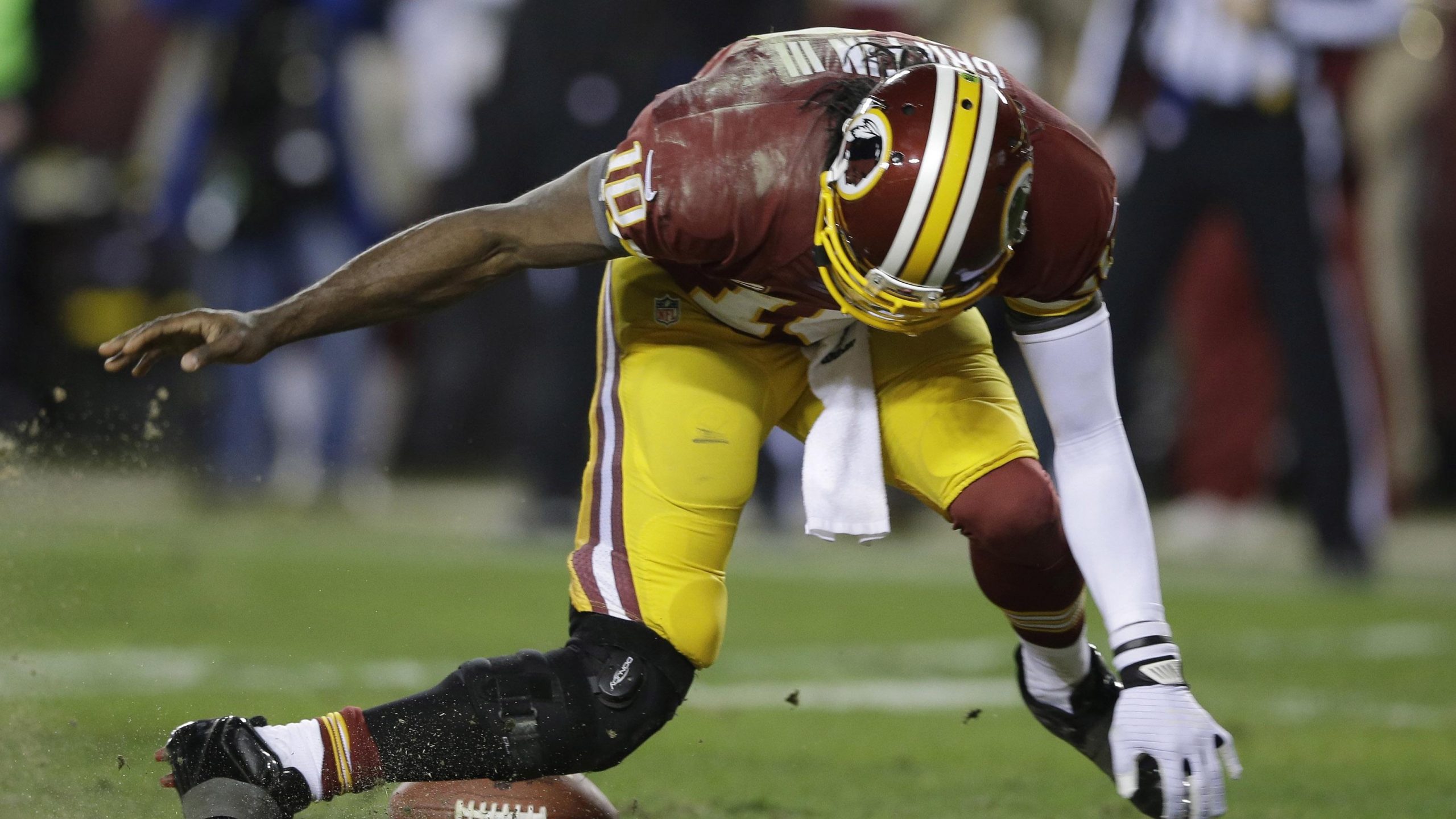 Redskins Vs. Saints: Robert Griffin III Named NFC Offensive Player