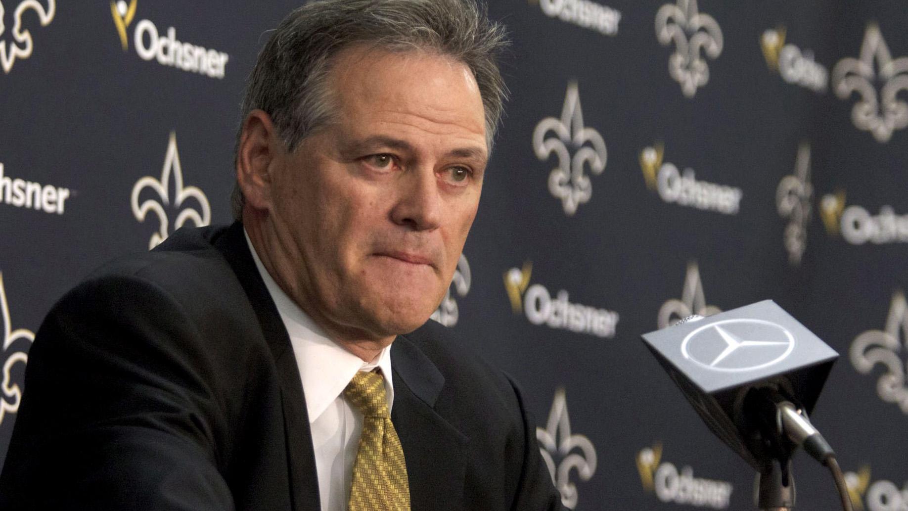 Saints GM Loomis has deal through 2017