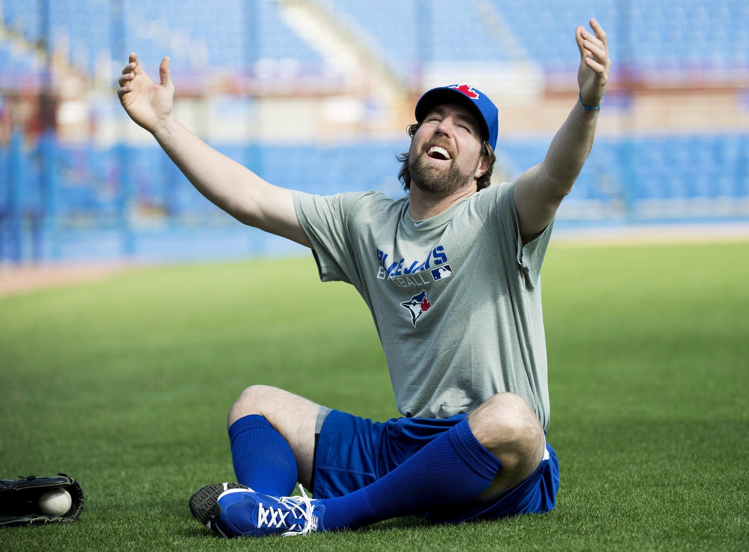 R.A. Dickey had one of the more improbable Cy Young seasons ever