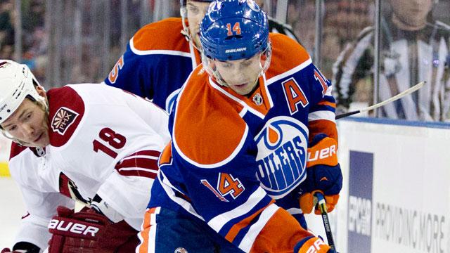 Jordan Eberle says it straight, about life with the Oilers in Edmonton