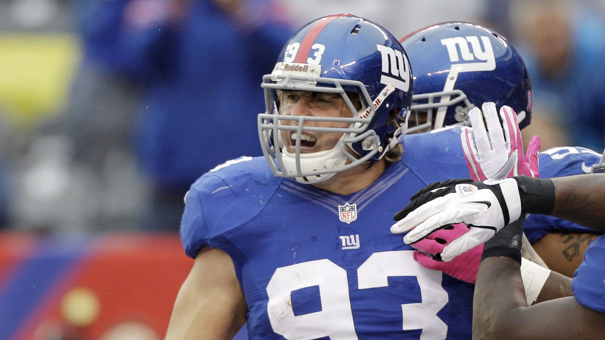 Raiders sign ex-Giants linebacker, reports say 