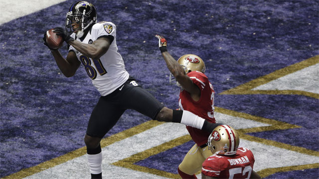 Report: Ravens trade receiver Boldin to 49ers