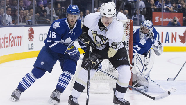 Johnston: Crosby calls Leafs a “playoff team”