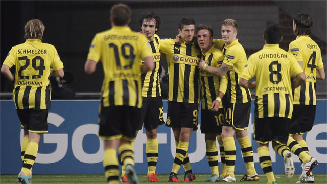 Dortmund Fans, Scalpers Fight Over Tickets