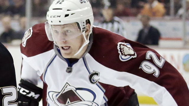 Landeskog Learning On The Job As Avs Captain Sportsnet Ca