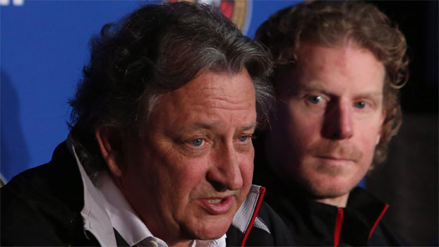 Daniel Alfredsson leaves Ottawa, signs 1-year, $5.5 million deal