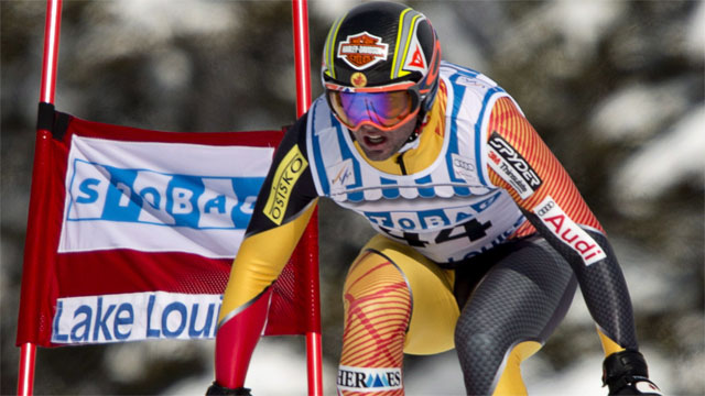 Osborne-Paradis wins Canadian downhill title