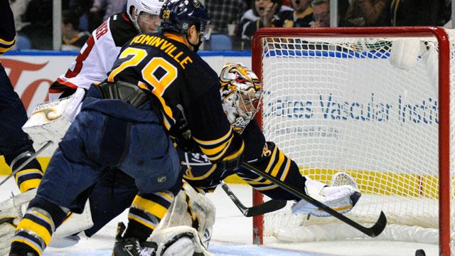 Sabres Fall 3-1 on Road Vs. Devils