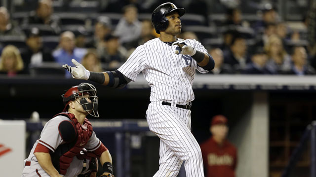 Cano's three-run shot lifts Yankees past D'Backs - Sportsnet.ca