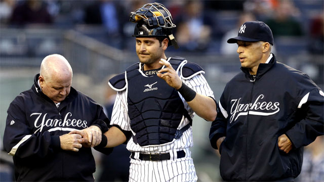 Pirates acquire catcher Francisco Cervelli from Yankees - NBC Sports