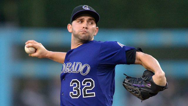 Rockies recall RHP Chatwood from Triple-A