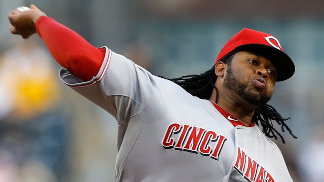 Johnny Cueto has mild oblique strain - Red Reporter