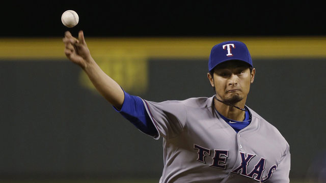 Yu Darvish strikes out eight Brewers, gets no-decision - The Japan