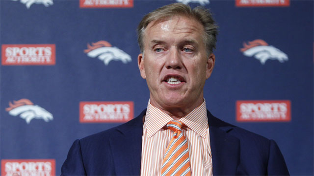 John Elway has deal with Broncos extended, GM added to title