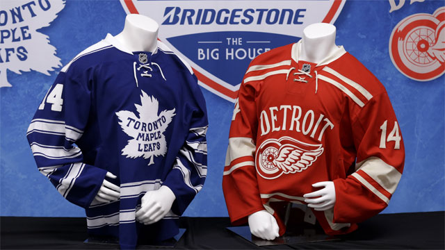 The Blues Will Be Wearing Their Winter Classic Jersey Again - St