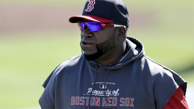 David Ortiz returns to Red Sox lineup after back injury - NBC Sports