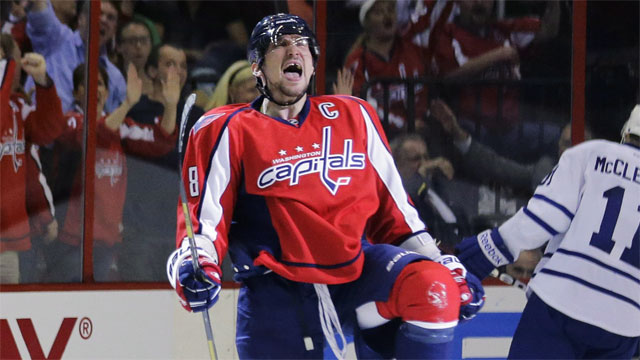 What We Learned: When ESPN meets the KHL, it's Alex Ovechkin that wins