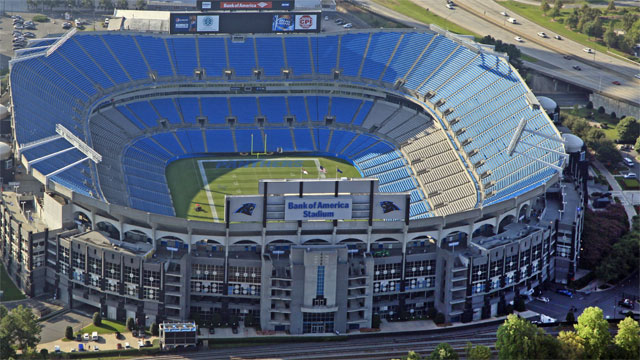 carolina panthers city