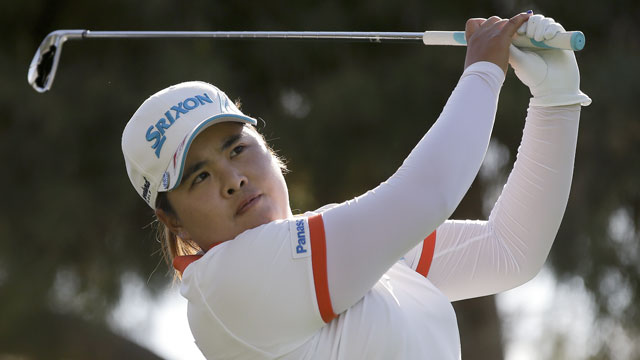 Park takes lead over Salas in Kraft Nabisco