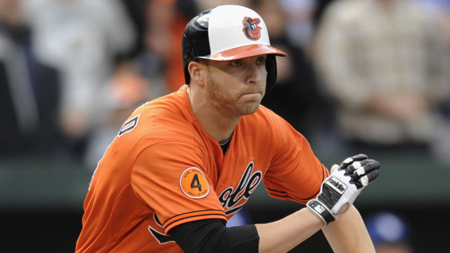 Matt Wieters' home run helps Baltimore Orioles rally past