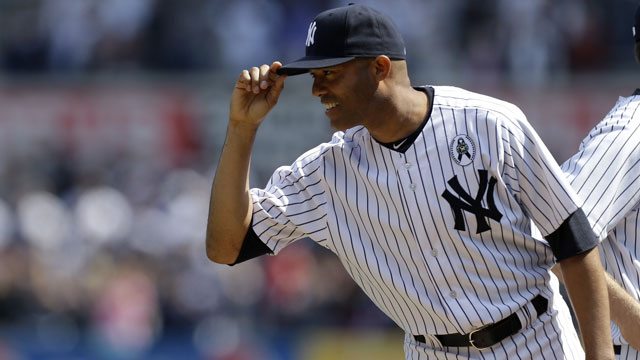 Mariano Rivera Vows to Return in 2013