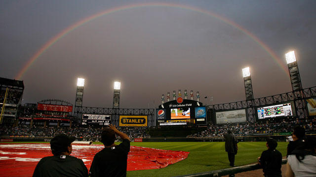 Cleveland Indians' game postponed due to weather