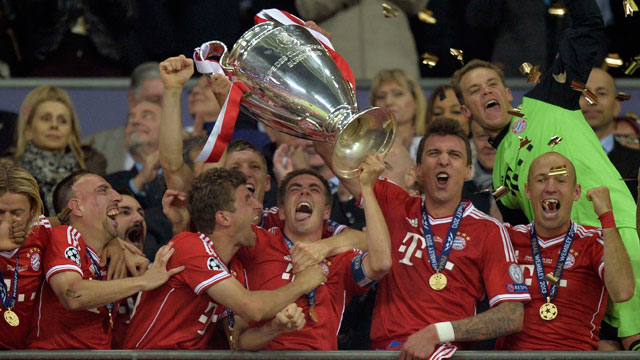 Bayern Munich 2-1 Borussia Dortmund - 2013 UEFA Champions League final:  where are they now?