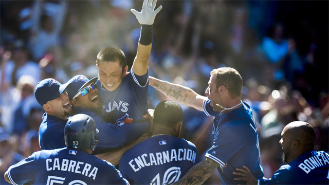 Kawasaki's top five moments with Blue Jays