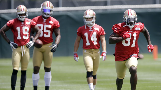 Are Anquan Boldin and Michael Crabtree amongst the top wide